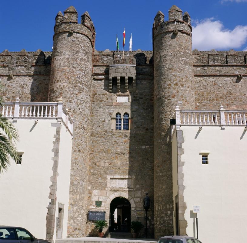 Parador De Zafra Exterior foto