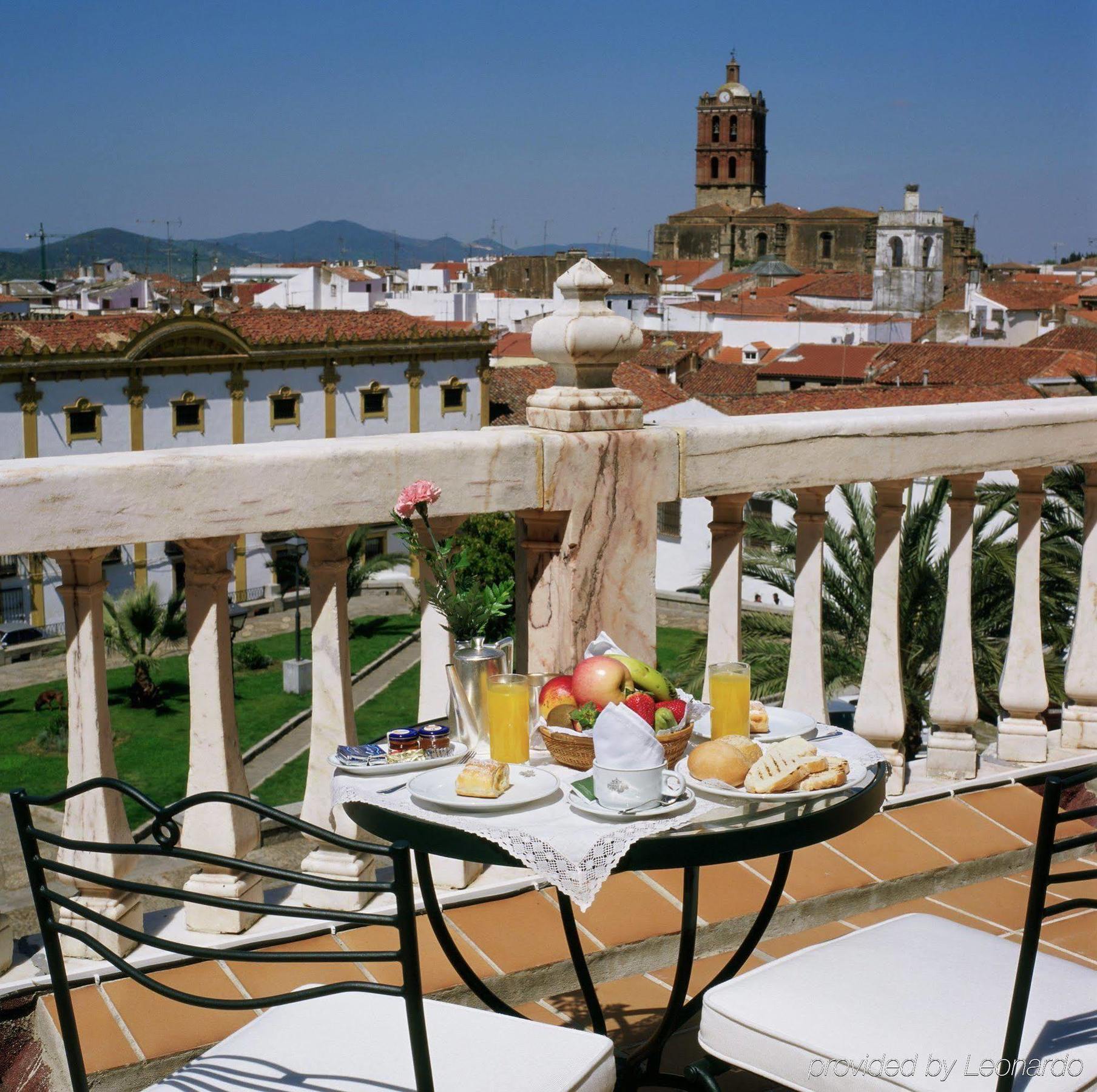 Parador De Zafra Exterior foto