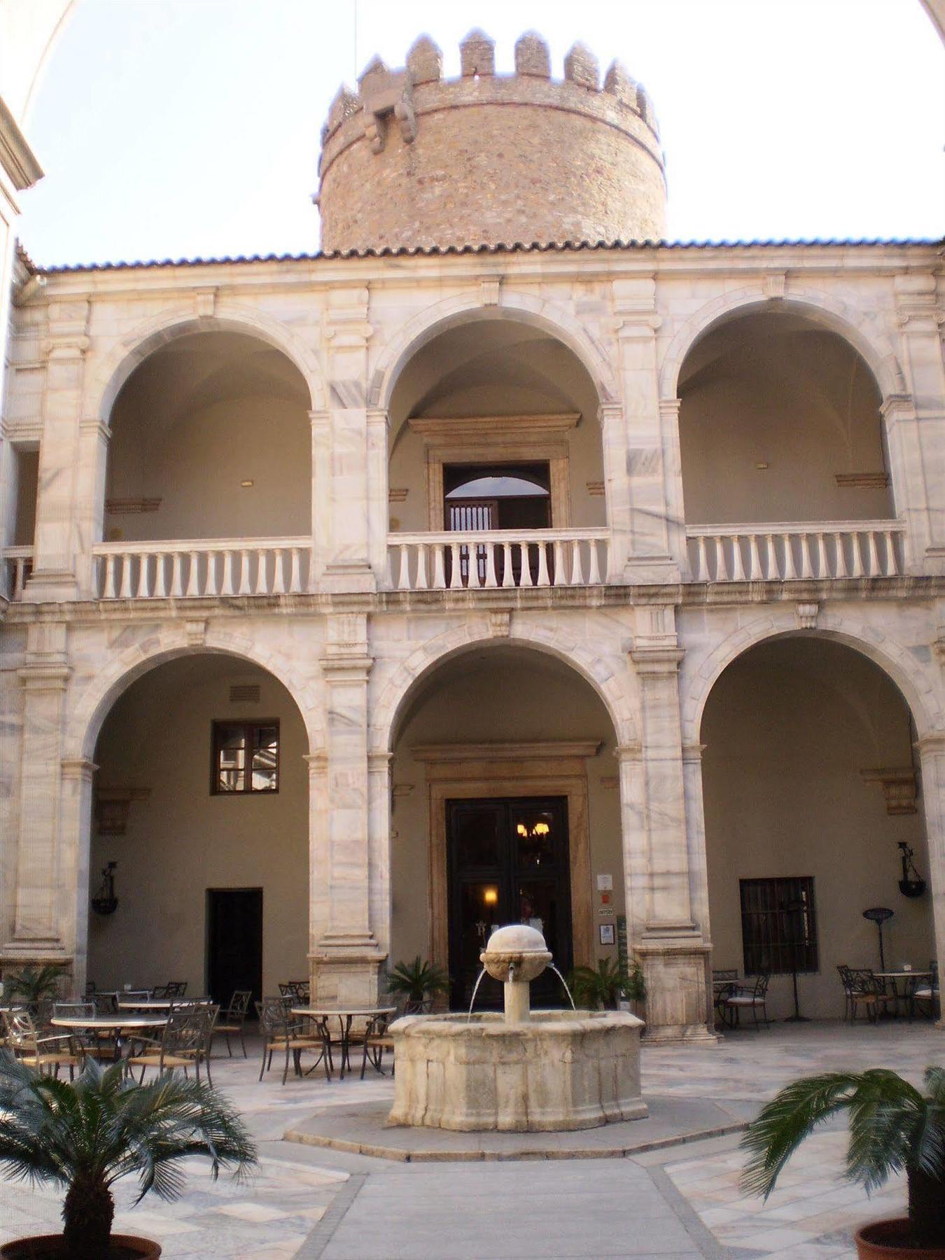 Parador De Zafra Exterior foto